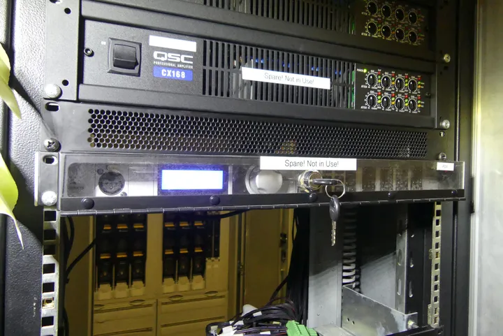 dbx DriveRack Lautsprecher-Management-System